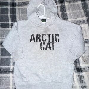 Arctic Cat Kids Gray Hoodie